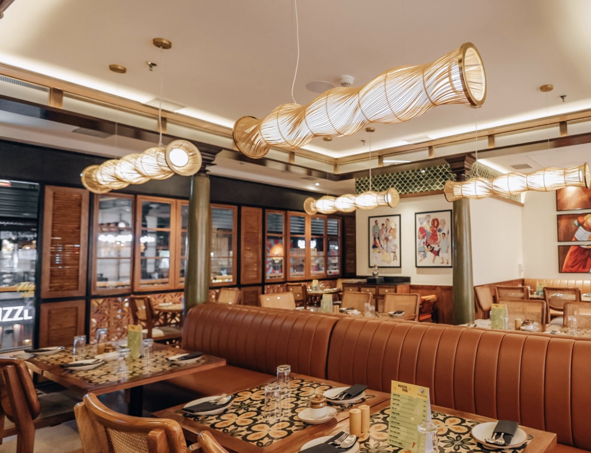 MahaBelly Saket interior
